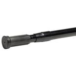 Barre de douche extensible noir 110-200 cm