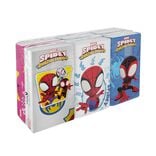 Mouchoirs Spidey 6 paquets de 9 feuilles 4 plis