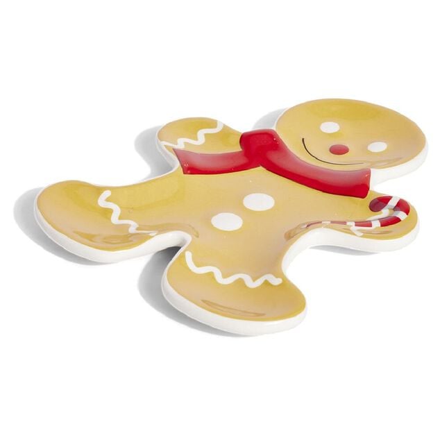 Vide poche No&euml;l en c&eacute;ramique 18x12,5xH1,5cm (3 mod&egrave;les)