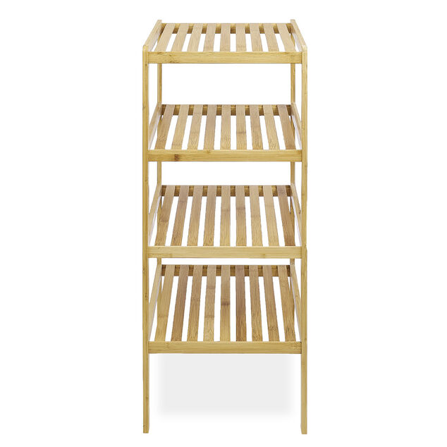 &Eacute;tag&egrave;re bambou 4 niveaux