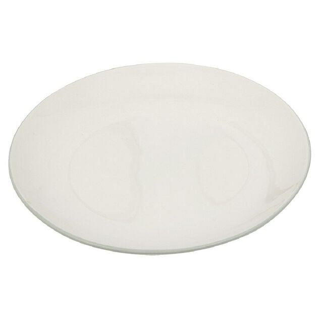 Assiette à dessert porcelaine dessous coloré Ø19cm (3 modèles)