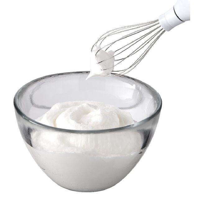 Mixeur &agrave; main 3 en 1 Homday blanc 350 ml