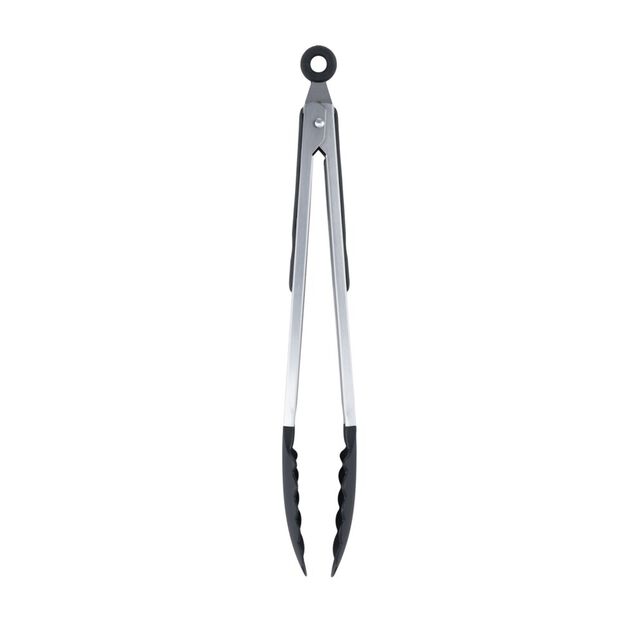 Ustensile de cuisine x3 pelle louche pince acier inoxydable L36cm