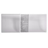 Moustiquaire de fen&ecirc;tre en aluminium extensible L70/130xH50cm