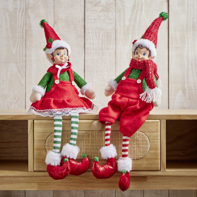 Lutin farceur &agrave; poser - 2 mod&egrave;les