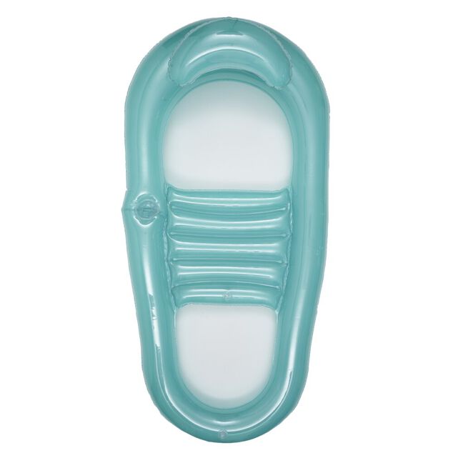 Matelas gonflable semi-immerg&eacute;