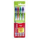 Brosse &agrave; dents Colgate premier clean poils medium x4