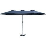 Parasol Sumba 460xH250x270cm gris