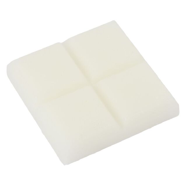 Cire parfum&eacute;e blanc ivoire senteur vanille 40g x4