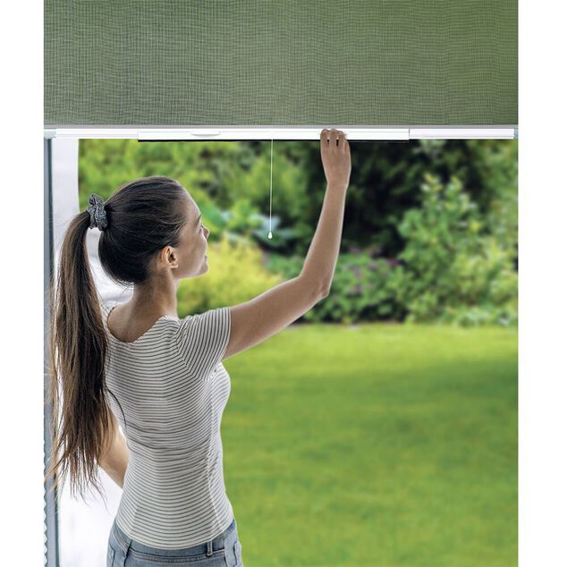 Moustiquaire enroulable pour fen&ecirc;tre 100x160cm