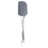 Spatule de cuisine en silicone gris L.24,5cm