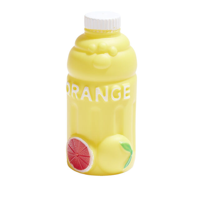 Jouet pour chien forme boisson H13cm - 4 mod&egrave;les