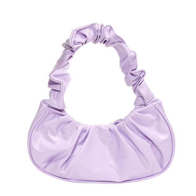 Sac &agrave; main simili pastel 30x16xH12cm - 3 mod&egrave;les