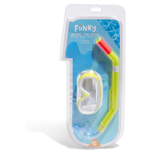 Masque + tuba enfant