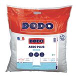 Oreiller carr&eacute; Dodo Aero Plus confort m&eacute;dium respirant 60x60cm