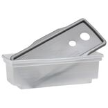 Plat de cuisson pour p&acirc;tes sp&eacute;cial micro-ondes