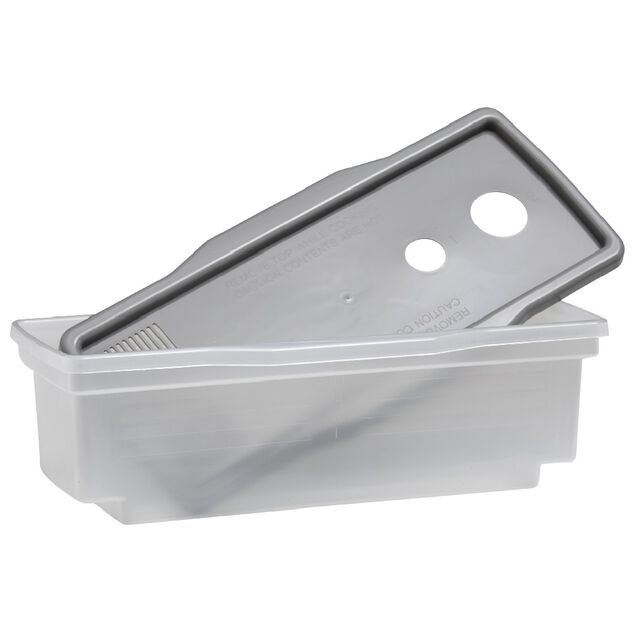 Plat de cuisson pour p&acirc;tes sp&eacute;cial micro-ondes