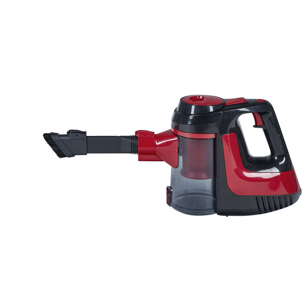 Aspirateur 2 en 1 sans fil sans sac silencieux Homday rouge