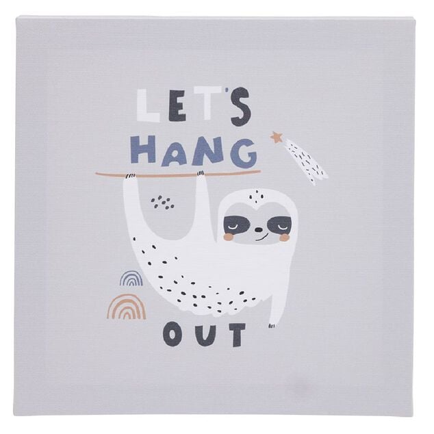 Tableau toile enfant 25x25cm