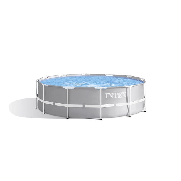 Piscine ronde Prism Frame Intex &Oslash;366 x H122 cm