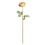 Fleur artificielle rose couleur rose H63cm