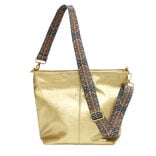 Sac à main femme fourre-tout anse ethnique amovible 32x10xH25cm - 3 modèles