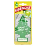 Arbre magique d&eacute;sodorisant voiture senteur pomme