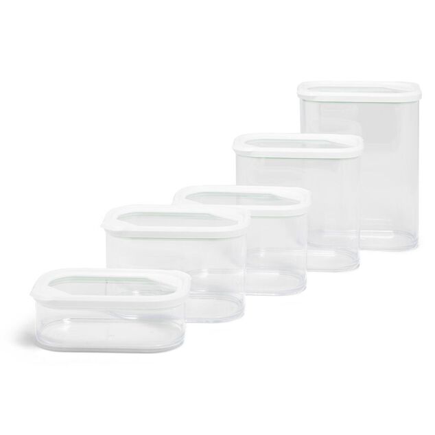 Bo&icirc;te alimentaire plastique x5