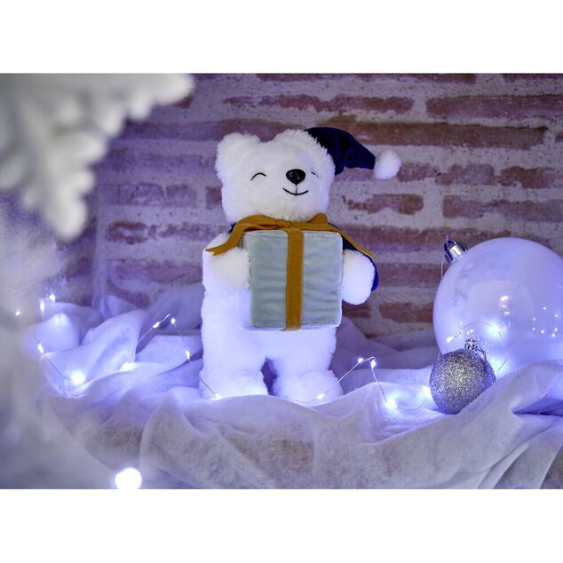 Personnage Noël à poser H30cm (3modèles)