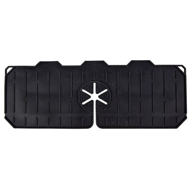 Tapis &eacute;vier anti &eacute;claboussure silicone 36x13,5cm