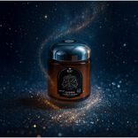 Bougie bijoux bracelet astrologie argenté verre parfumée Ø8xH10,5cm (12 modèles)