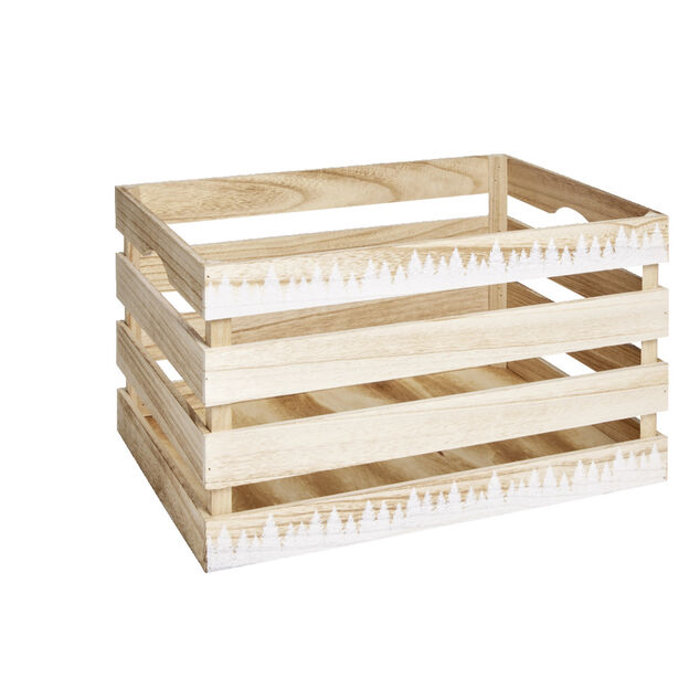 Cagette en bois 28x18xH18cm