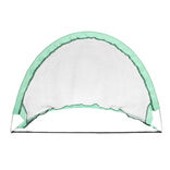 Cage de foot pop-up pliable bleu 60x40xH40cm (2 pièces)