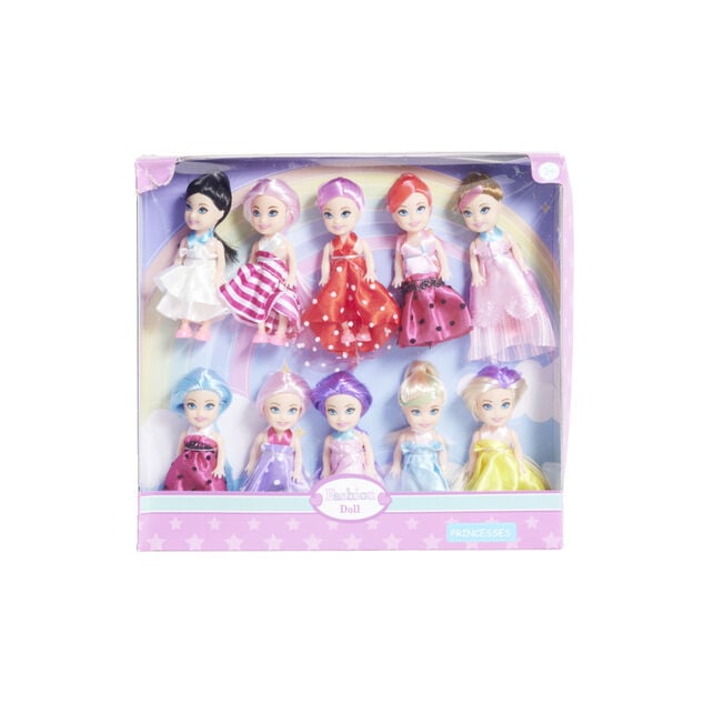 Princesse - 10 mod&egrave;les