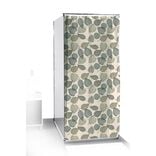 Rideau de douche en plastique avec 12 anneaux 180x200cm (4 modèles)