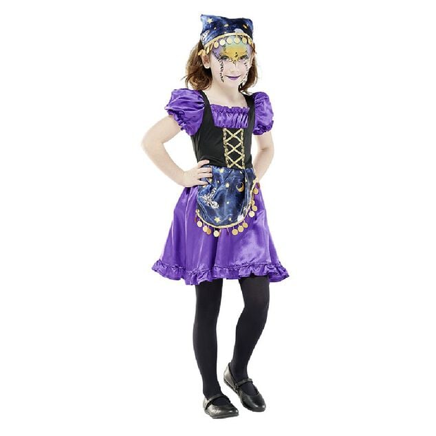 D&eacute;guisement enfant Spirit boh&eacute;mienne Halloween 7 &agrave; 10 ans