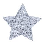 Décoration de table étoile x24 pièces, dorée ou argentée