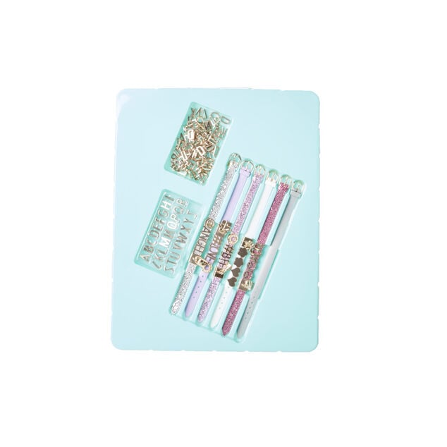 Coffret cr&eacute;ation bracelets &agrave; messages