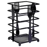 Range couvert en m&eacute;tal