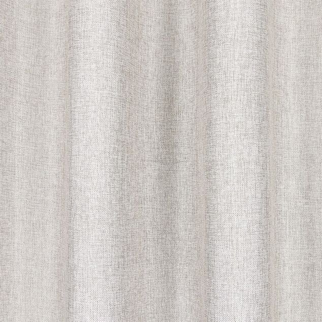 Rideau polyester chin&eacute; 140x260cm taupe