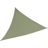 Voile d'ombrage Delta triangulaire vert 300x300x300cm