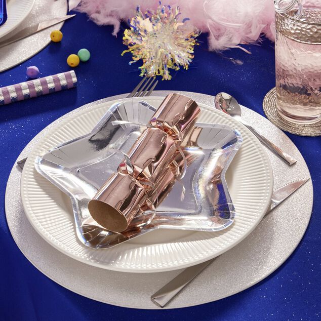 Assiette plate Colombe en porcelaine blanche Ø27,5cm