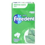 Chewing-gum Airwaves menthe verte 5 &eacute;tuis de 10 drag&eacute;es