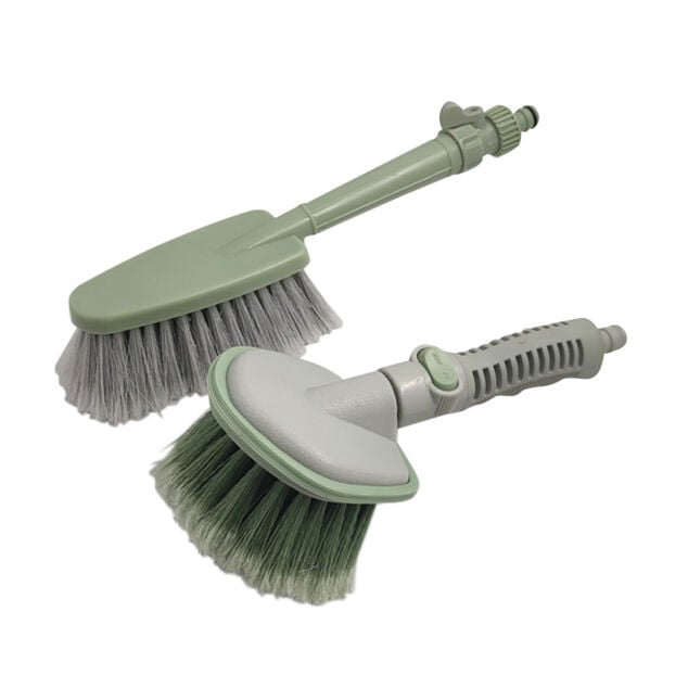 Brosse d'ext&eacute;rieur x2