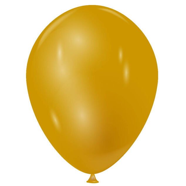 Ballon dor&eacute; en latex x 20