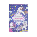Livre de coloriage licorne 50 pages