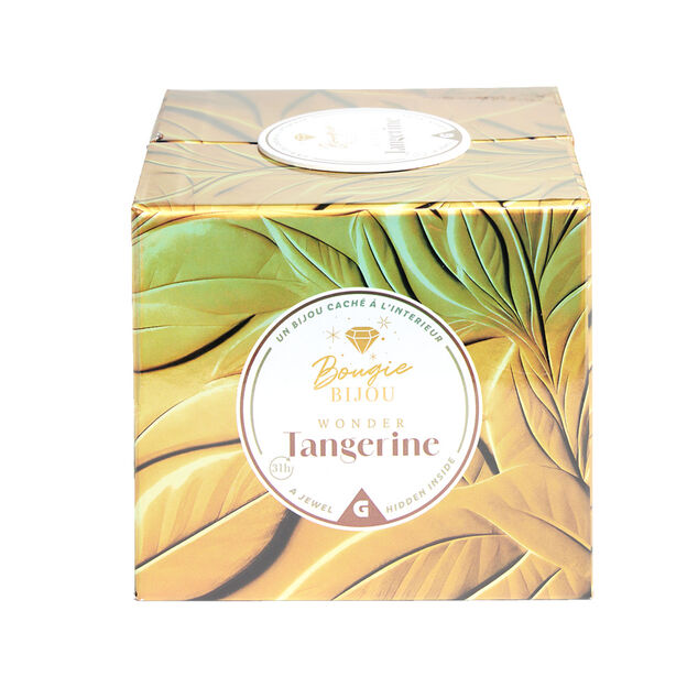 Bougie bijou collier argenté - 6 modèles