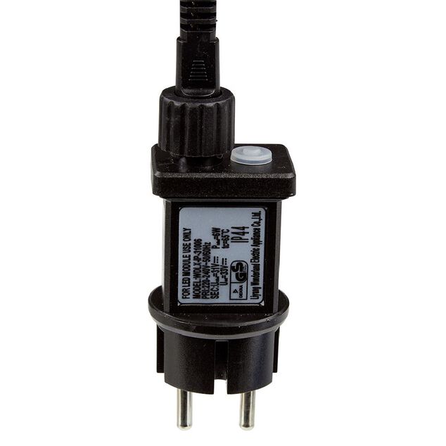 Rideau électrique 387 LED 5,6m multicolore