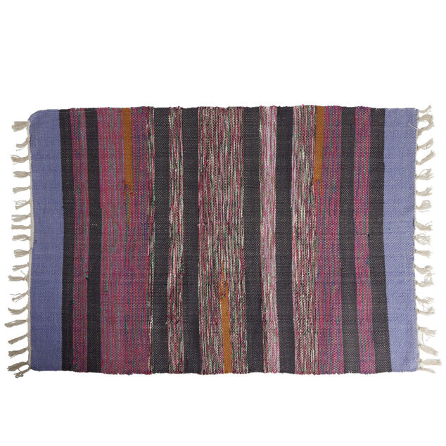 Tapis Kilim House Collection coton 60x80cm - 2 modèles