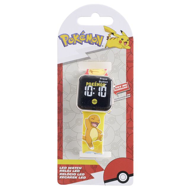 Montre enfant Pok&eacute;mon digitale et LED (plusieurs mod&egrave;les)